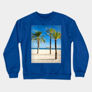 On the Beach Crewneck Sweatshirt